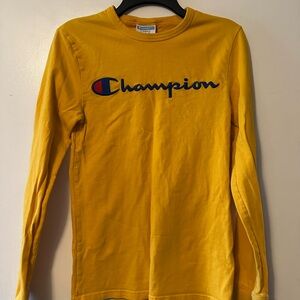 Champion Golden Long Sleeve Tee